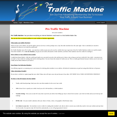 Pro Traffic Machine